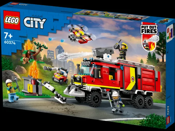 Brandkårens kommandofordon 60374 LEGO® City