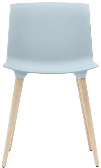 Andersen Furniture TAC Matbordstol Ek/Ljusblå