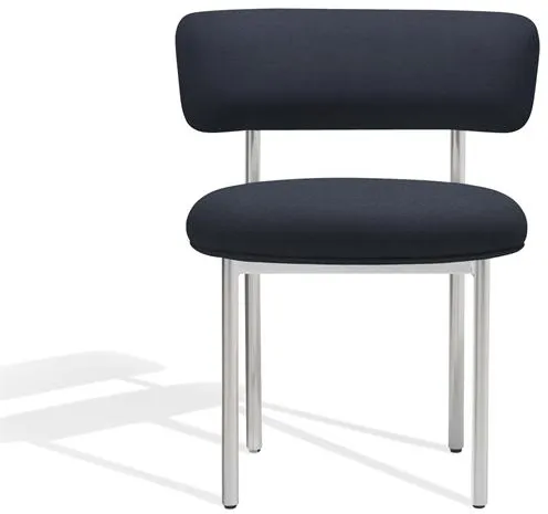 Møbel Copenhagen Font Matstol Vidar 0786/Polerat Stålsativ
