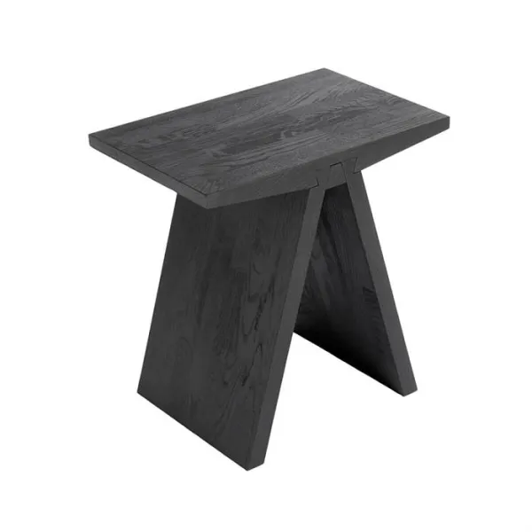 Muubs Angle pall - svartbetsad/olja - FSC - 45 x 45 cm